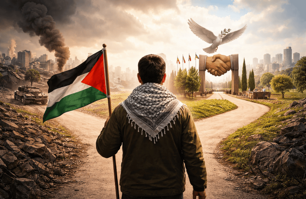 الفلسطيني بين الحل السياسي